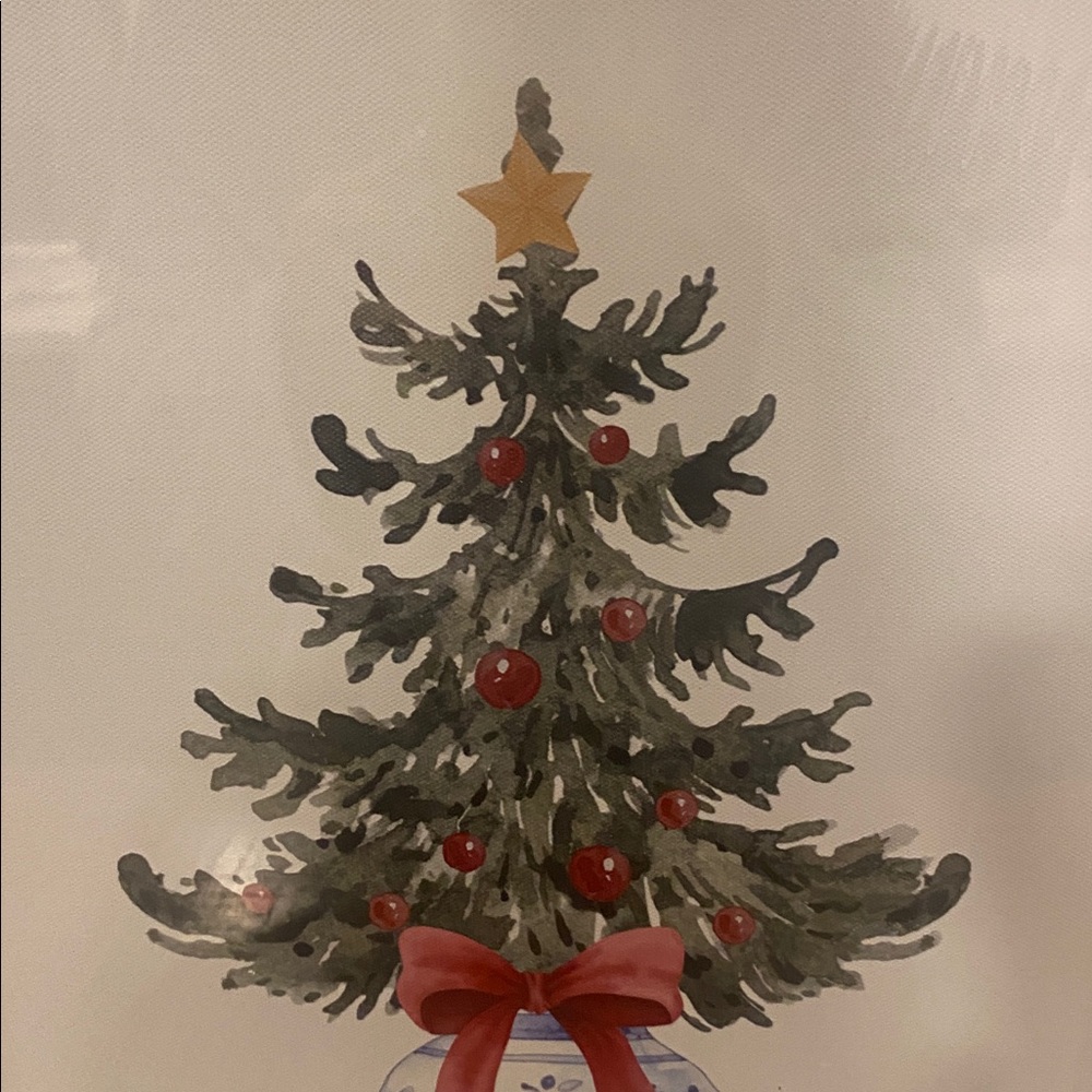 Christmas Tree Canvas Art - Picture 3 of 5
